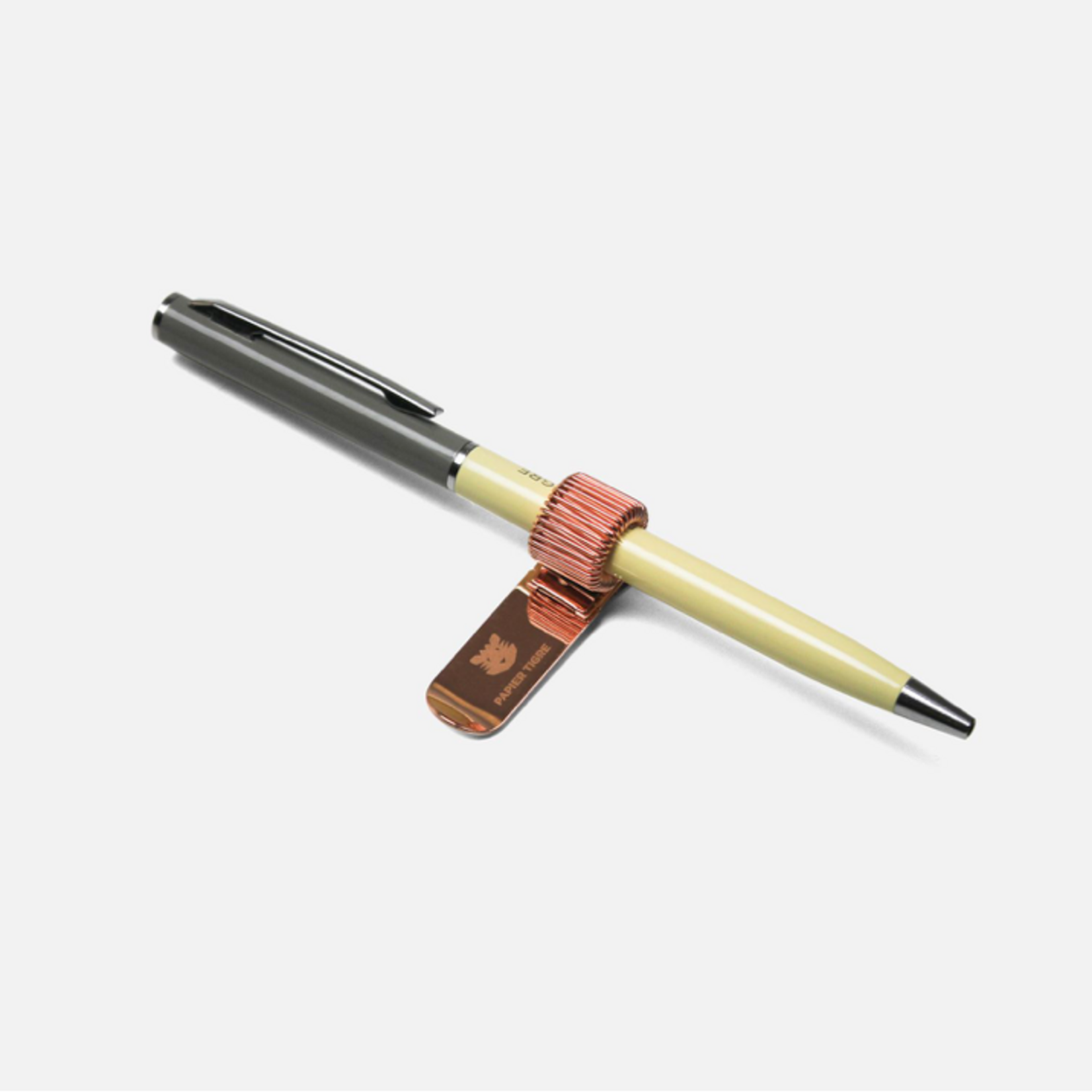 Clip porte-stylo pour carnet