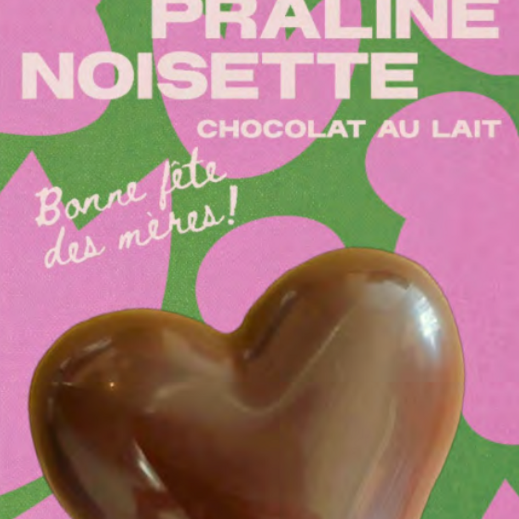 Hazelnut praline chocolate