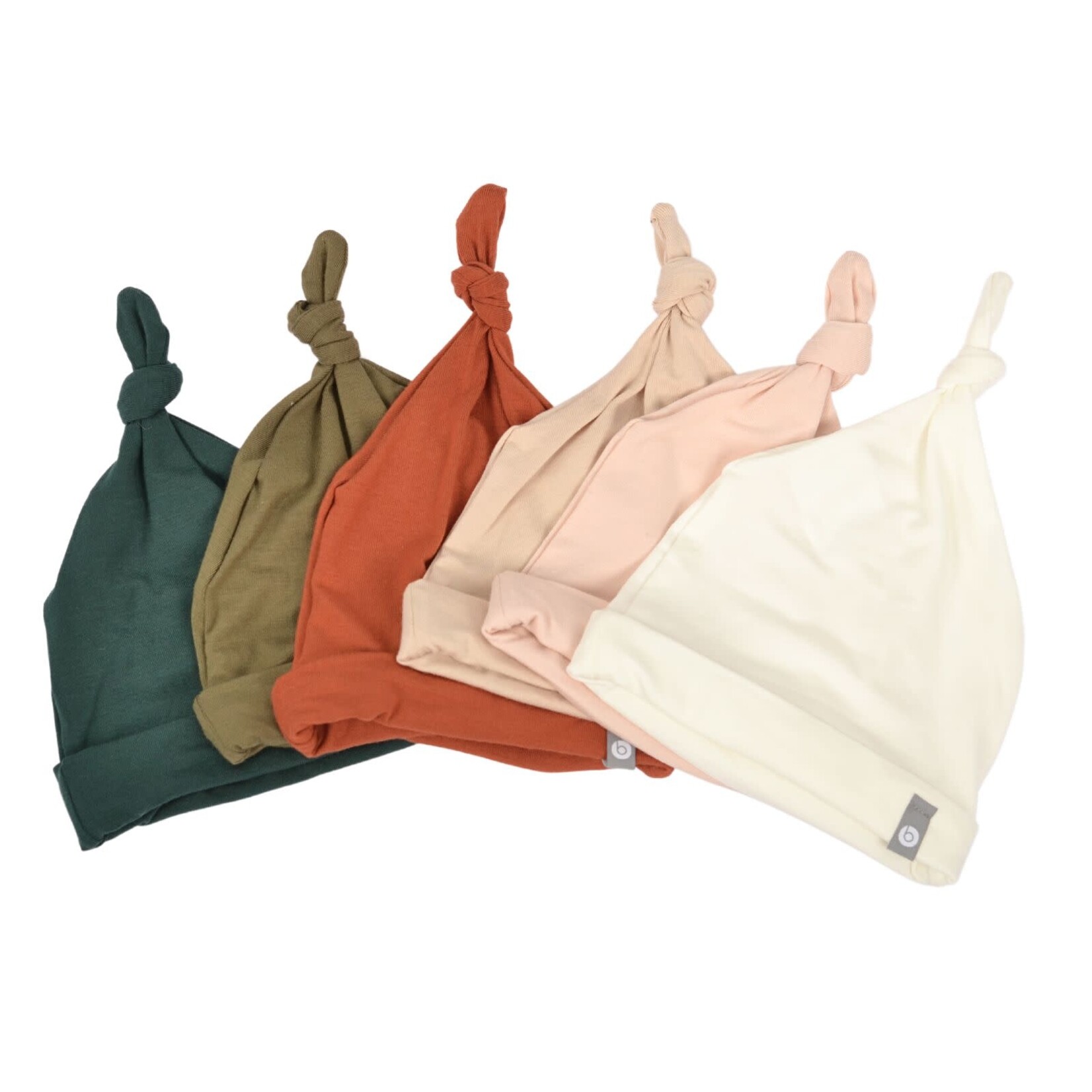 Solid-color baby hat (various colors)