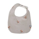 Cotton doubled-layered bib Winter Fox