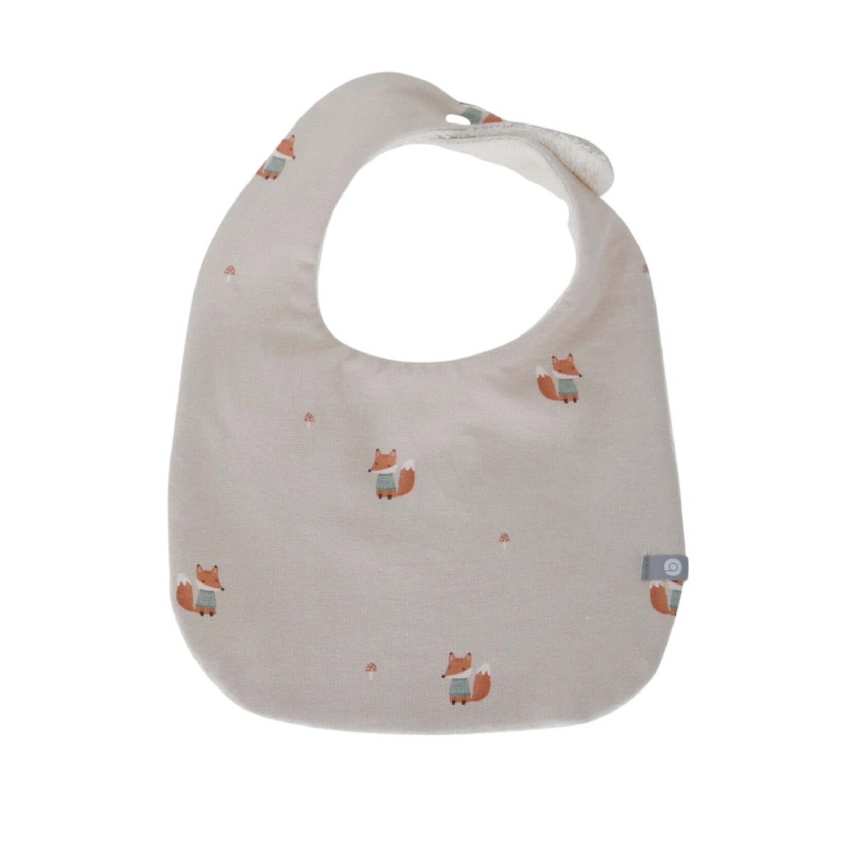 Bavoir doublé Renard Hiver