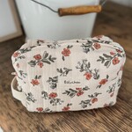 Trousse carrée en coton