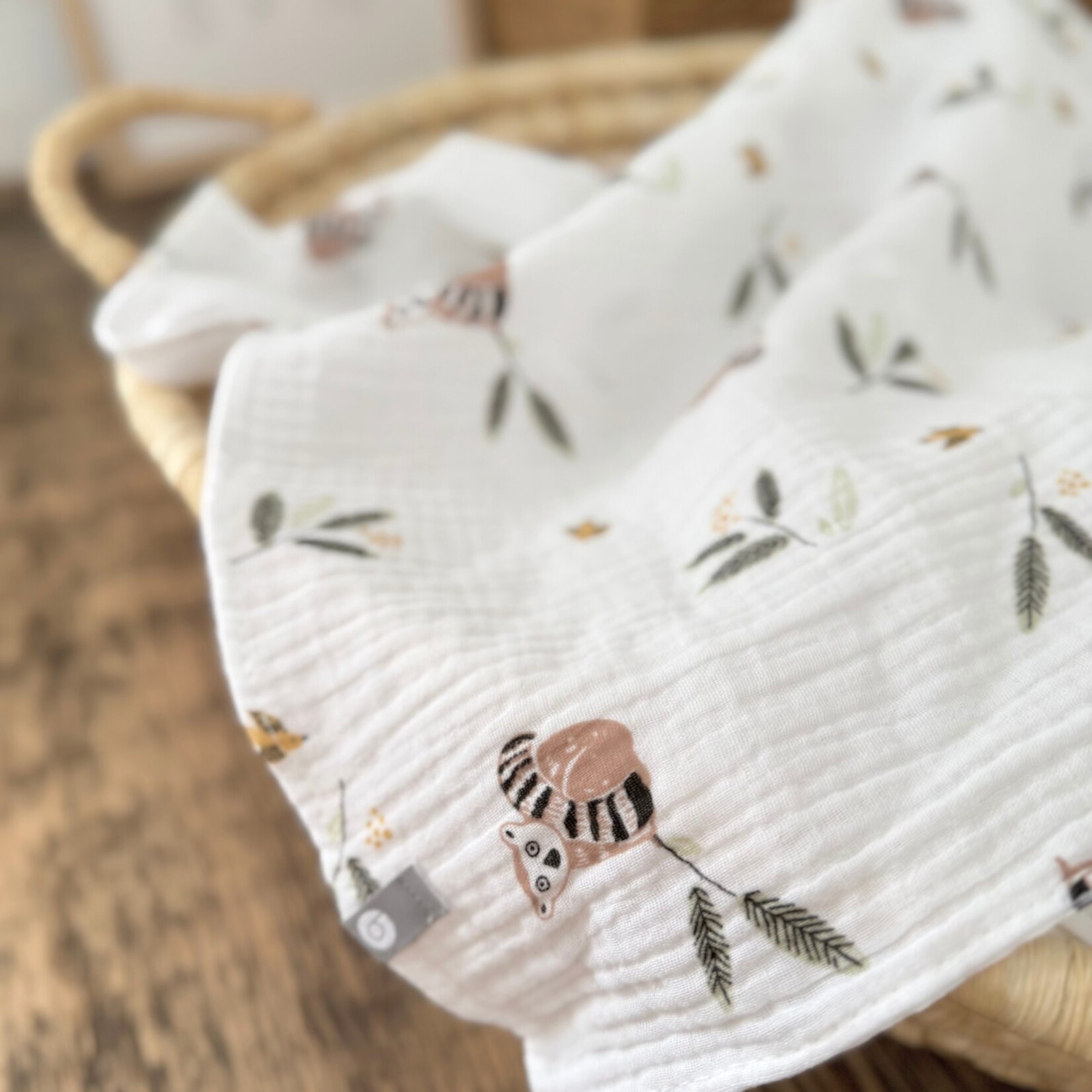 Muslin swaddle