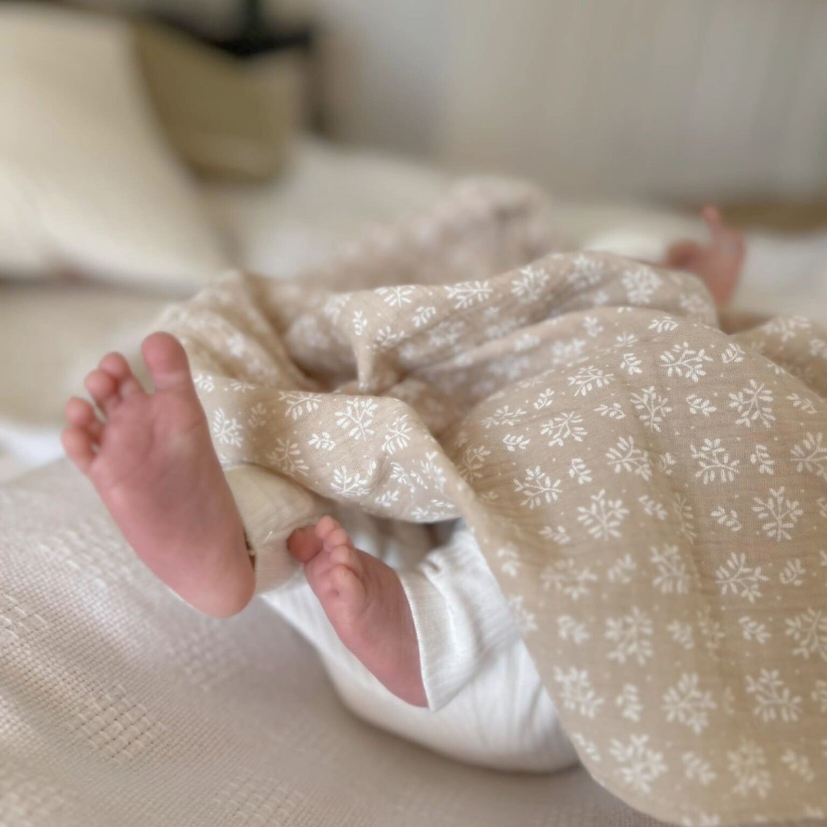 Muslin swaddle