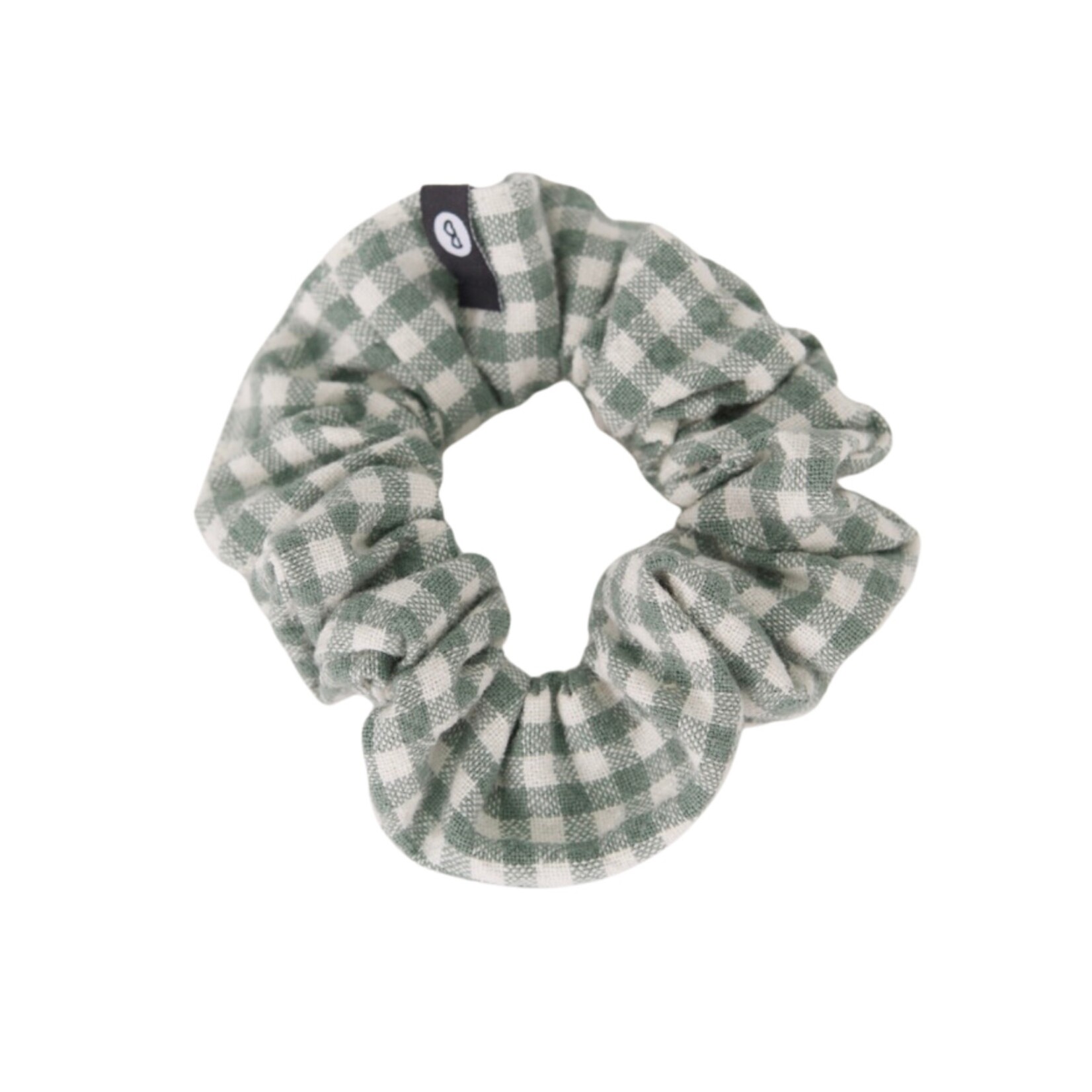 Chouchou vichy en coton