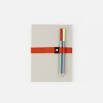 Orange Elastic Pen Holder