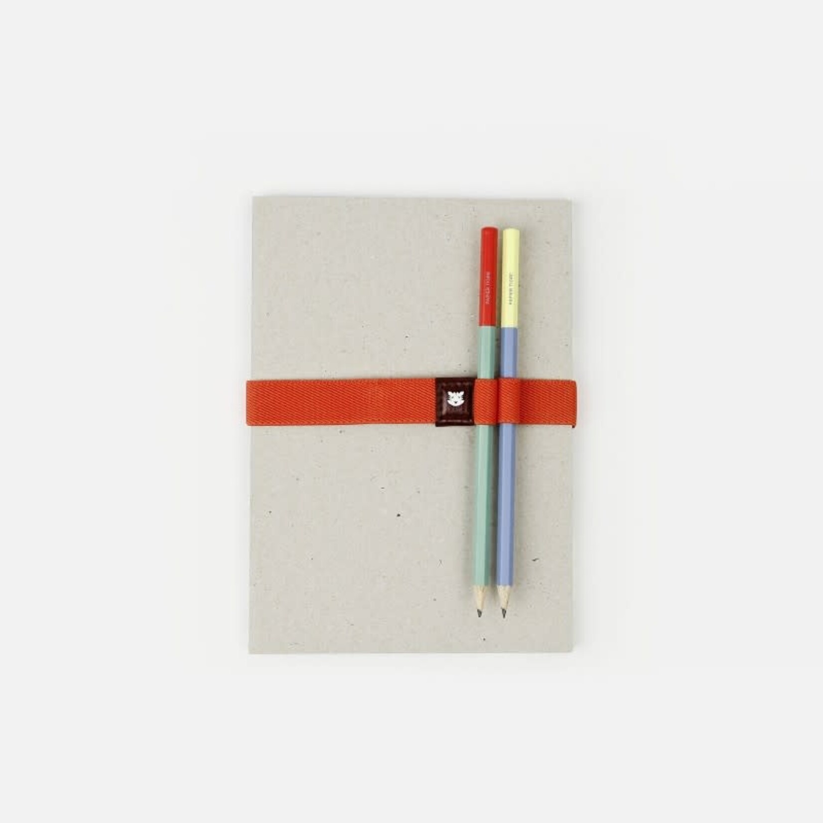 Orange Elastic Pen Holder