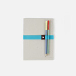 Blue Elastic Pen Holder