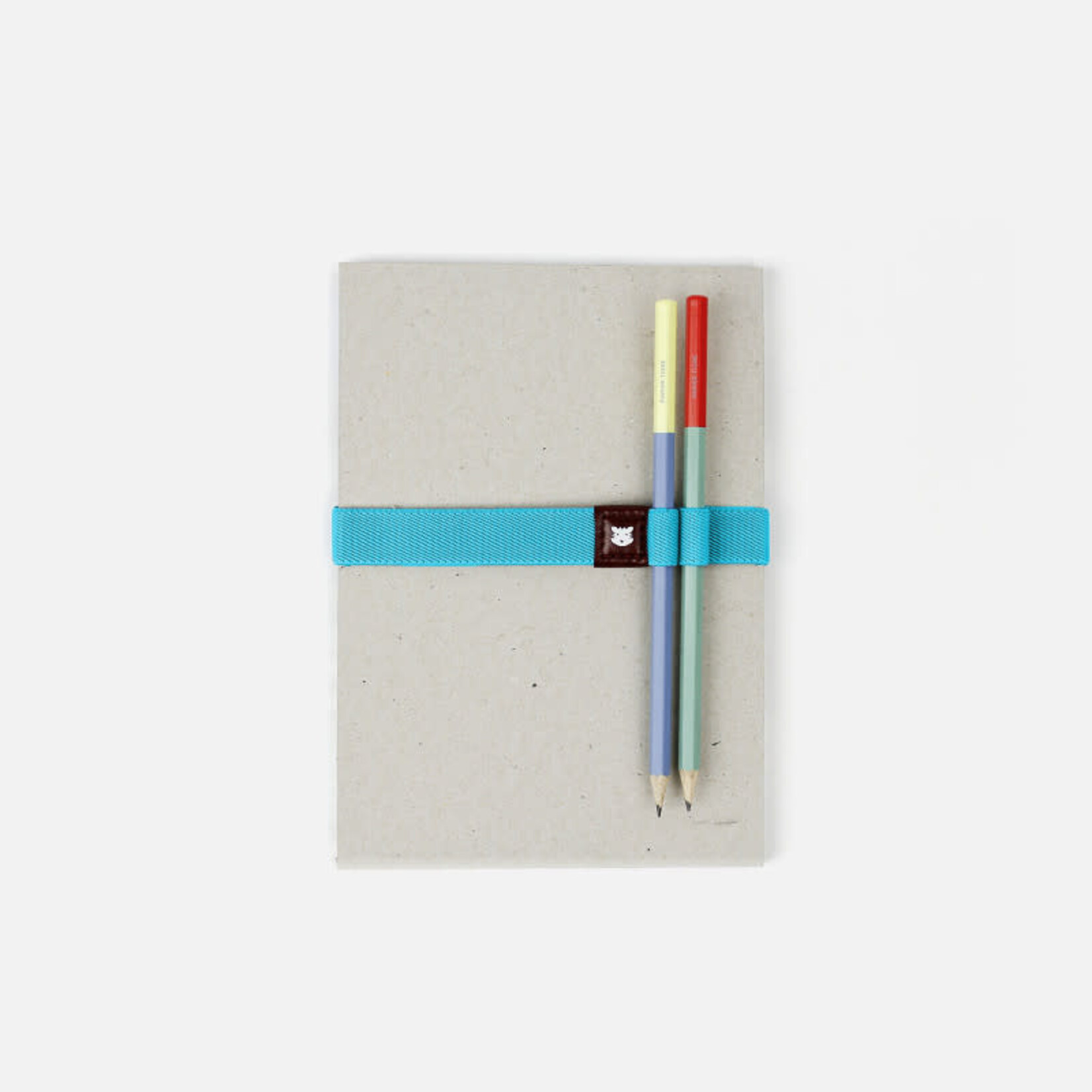 Porte-stylo élastique Bleu
