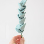 Wool flower - Light eucalyptus