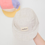 Linen cap - Ecru