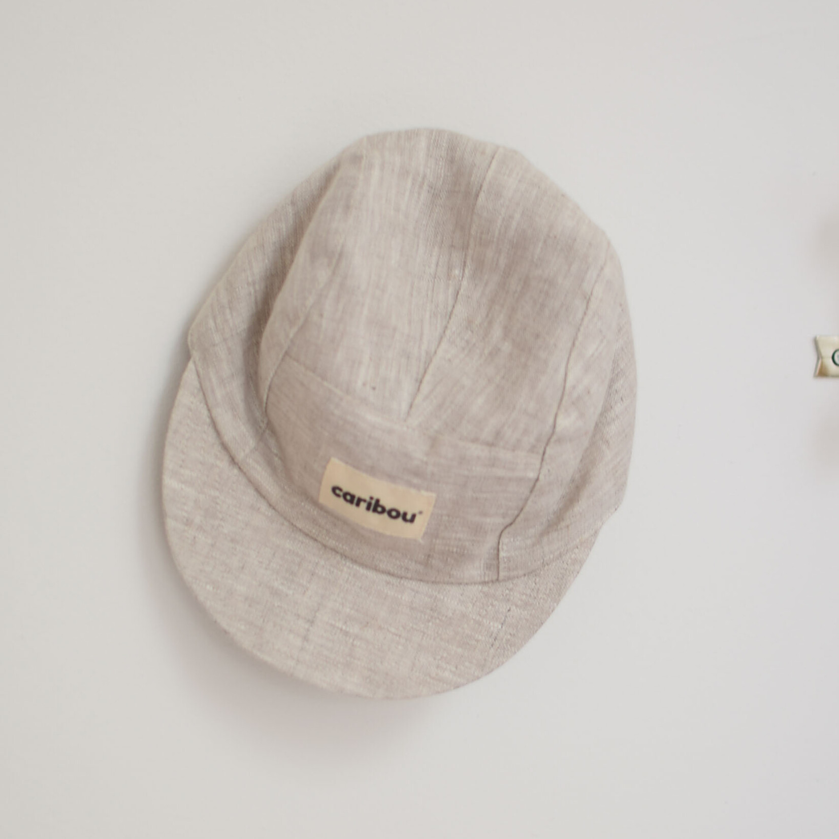 Children's linen cap - Ecru