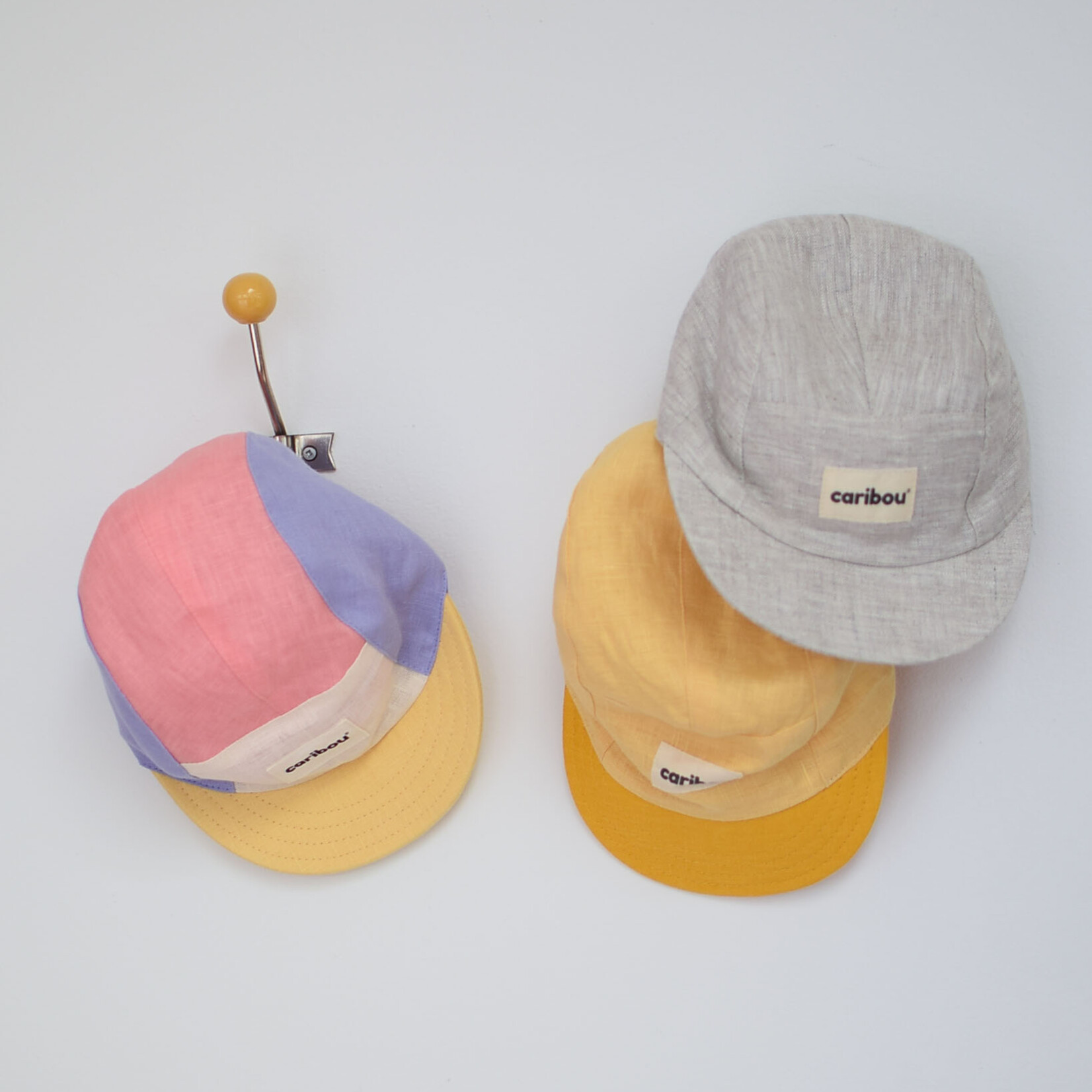 Children's linen cap - Polichinelle