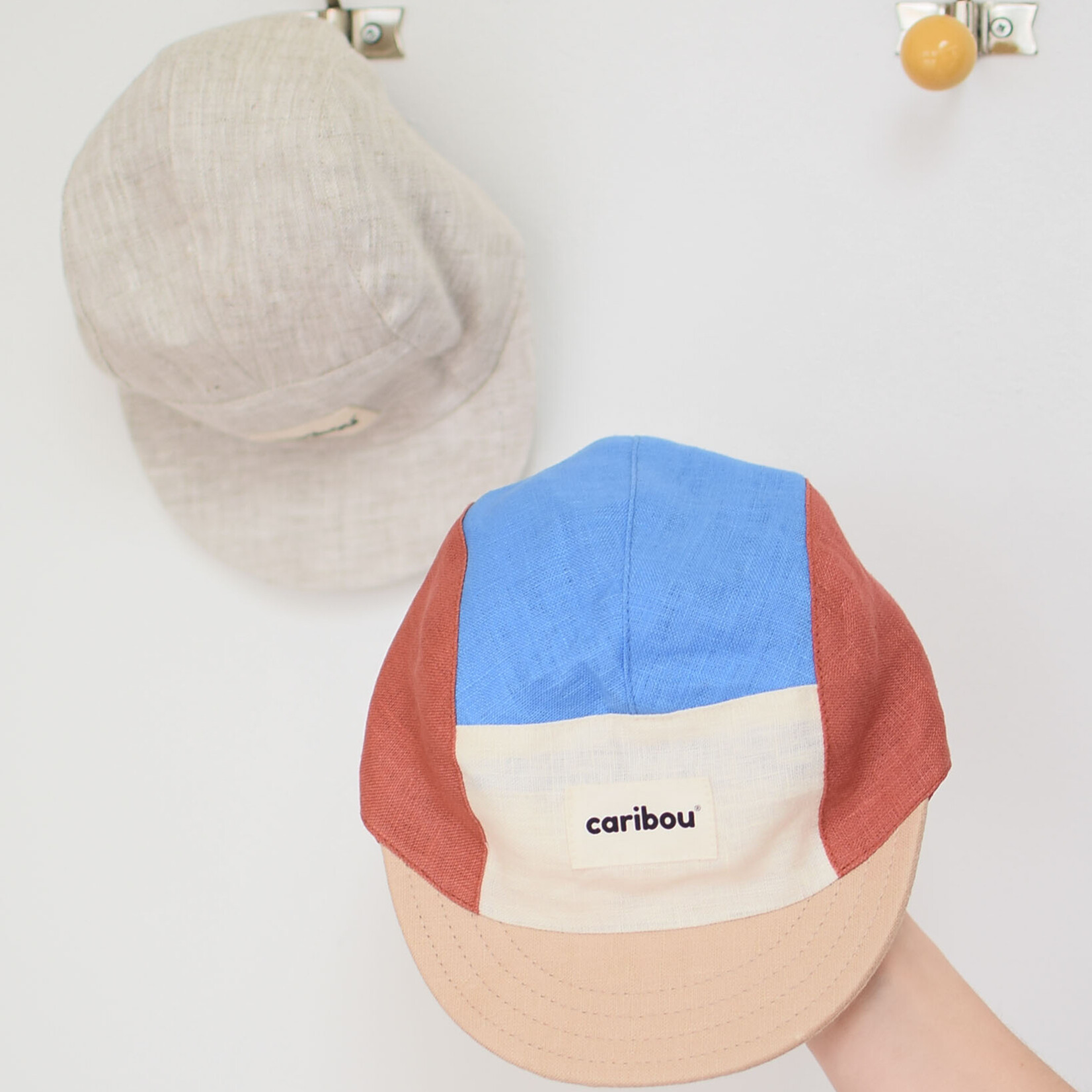 Children's linen cap - Manouche
