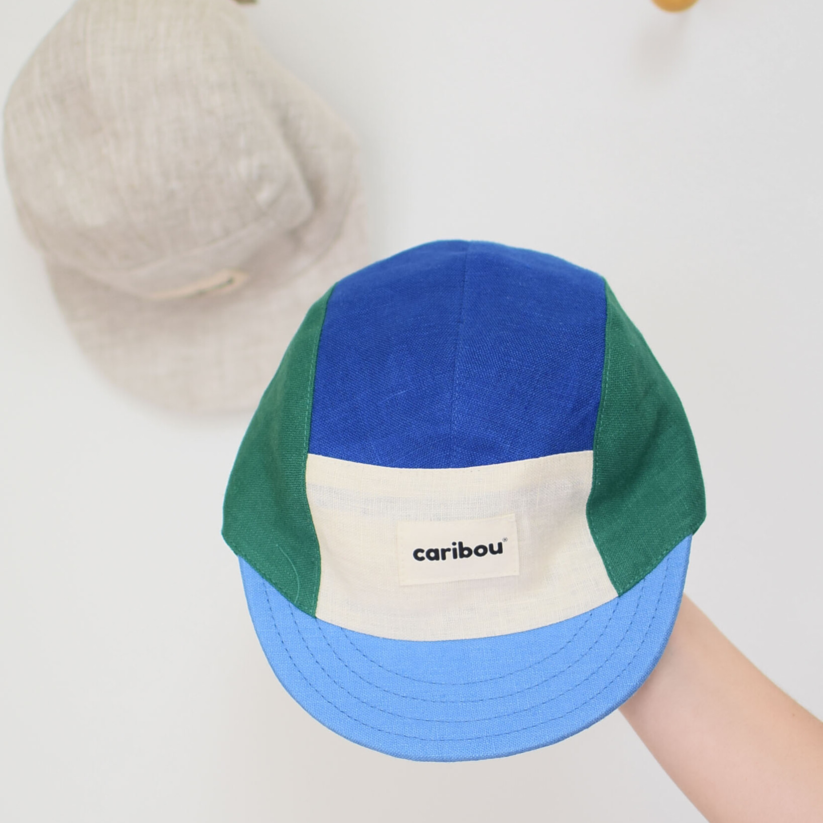 Casquette pour enfant en lin - Scarpin