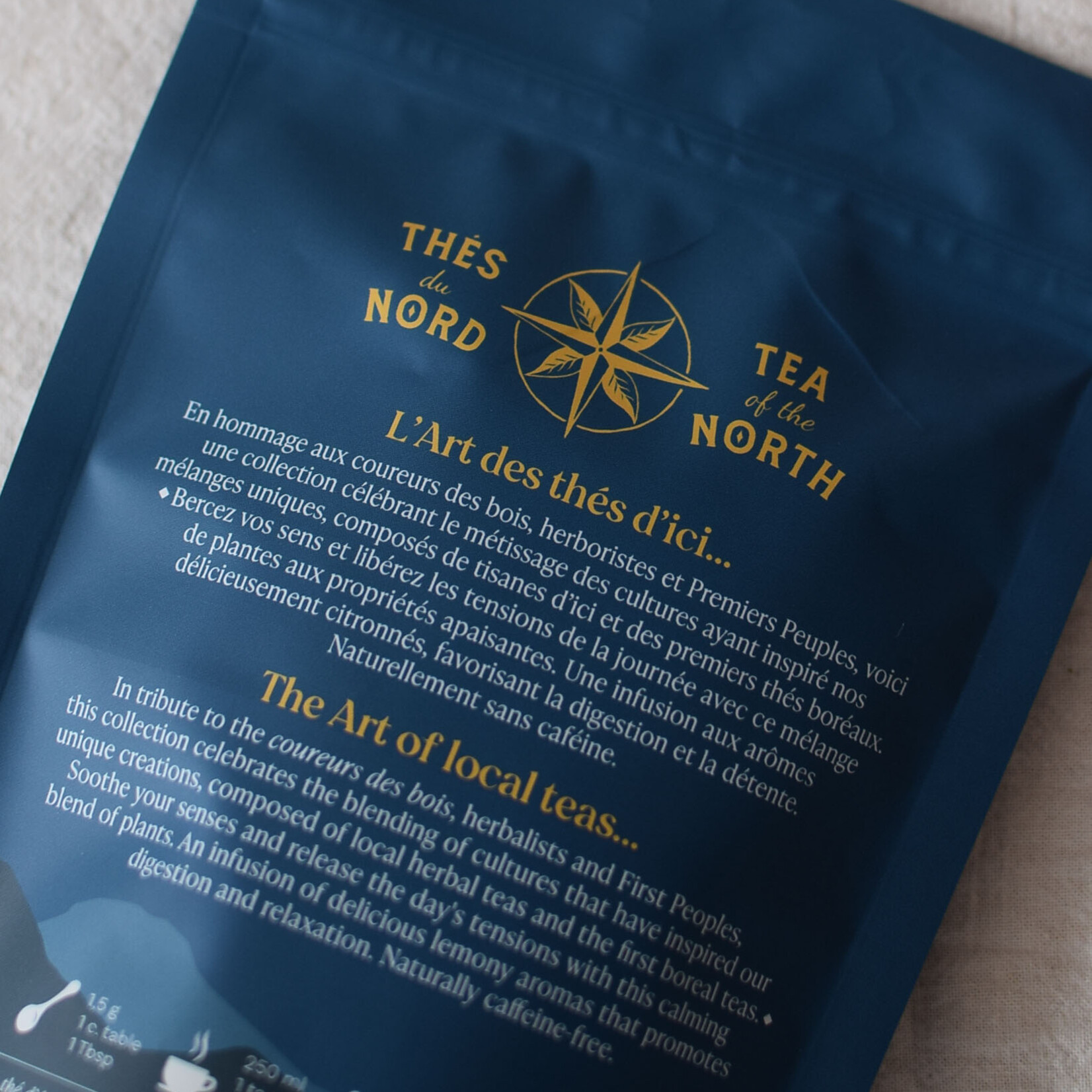 Sous les étoiles tea/tisane blend