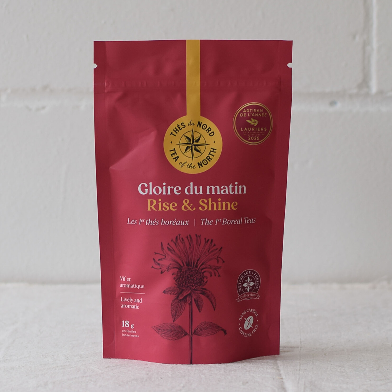 Mélange thé/tisane Gloire du matin