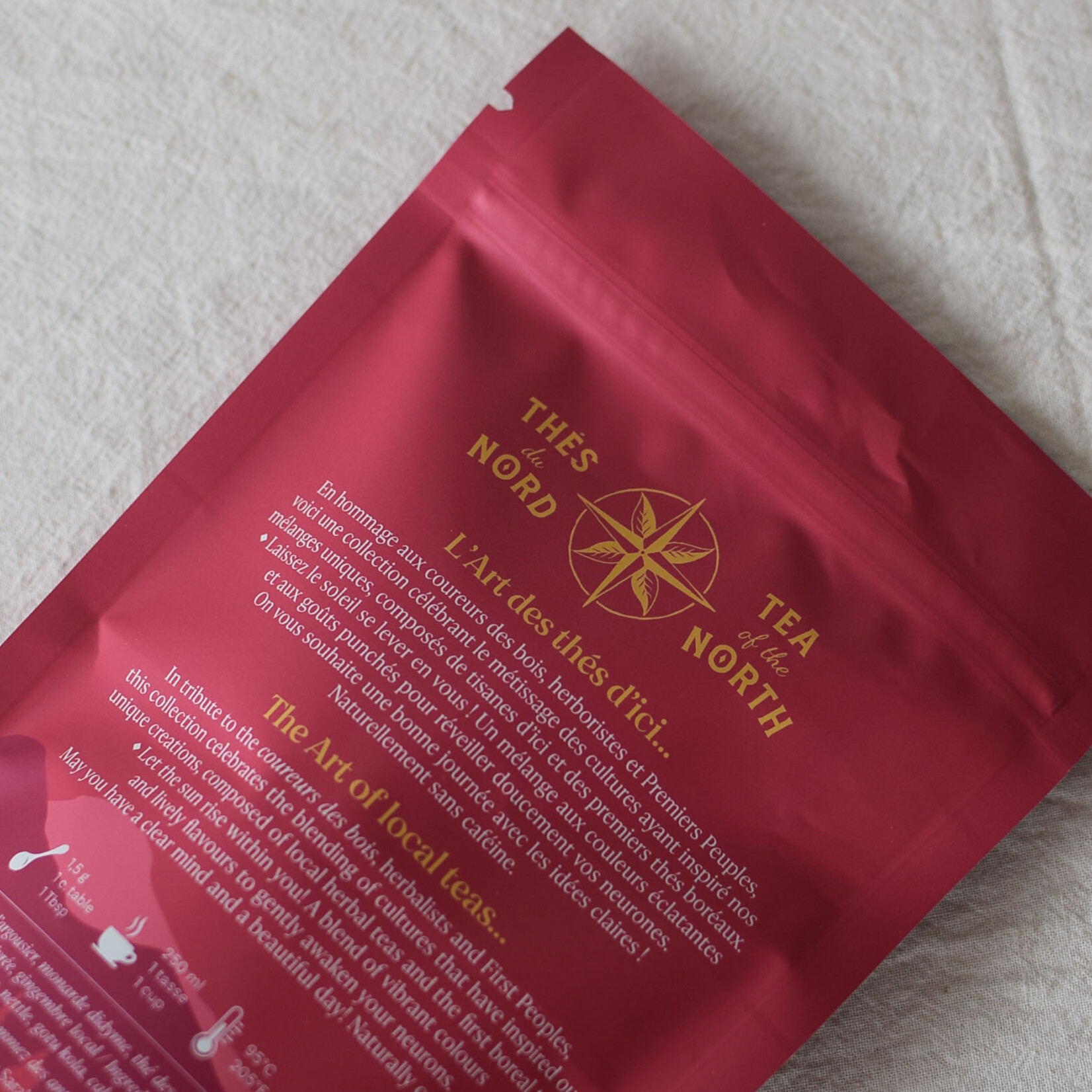 Gloire du matin tea/tisane blend