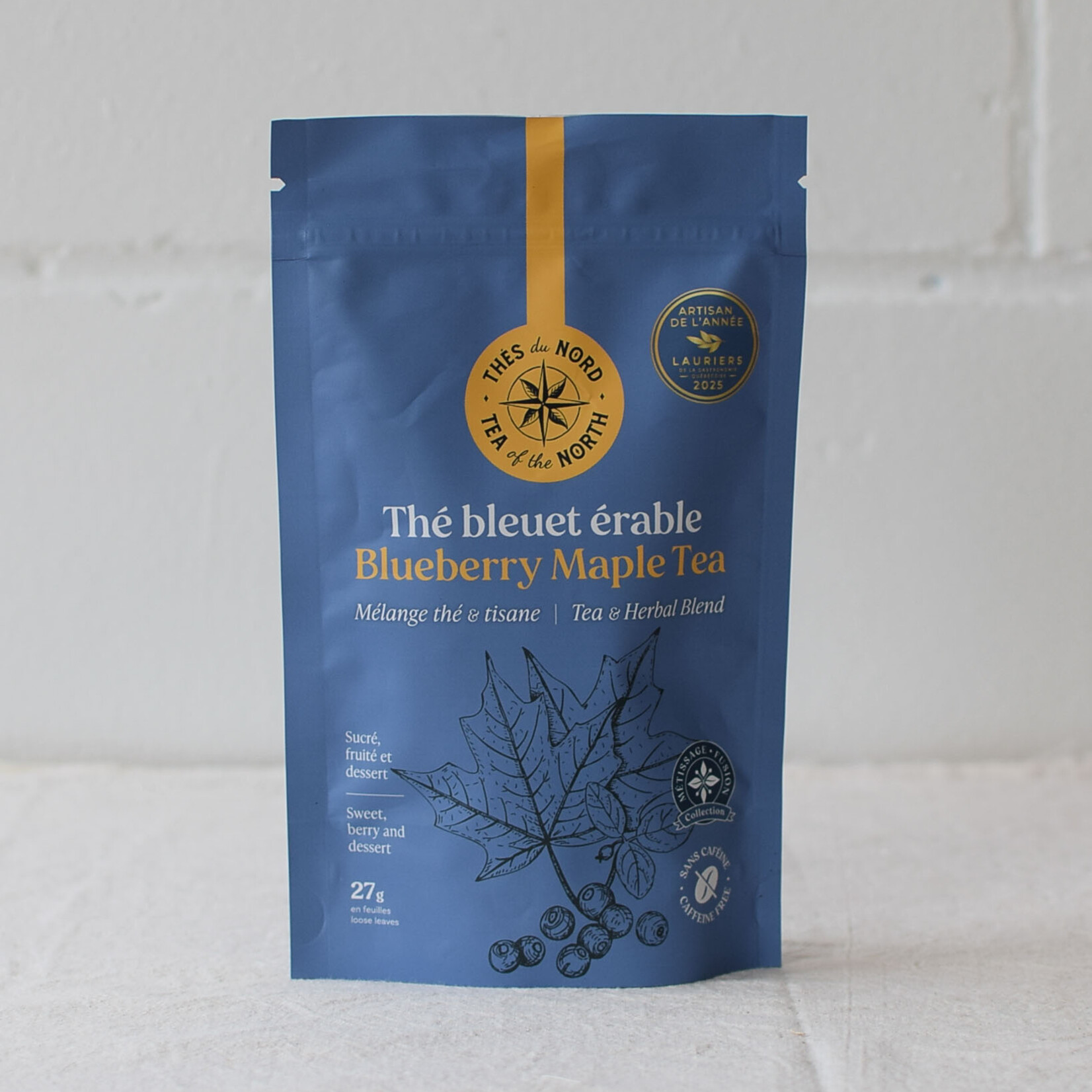 Thé Bleuet érable