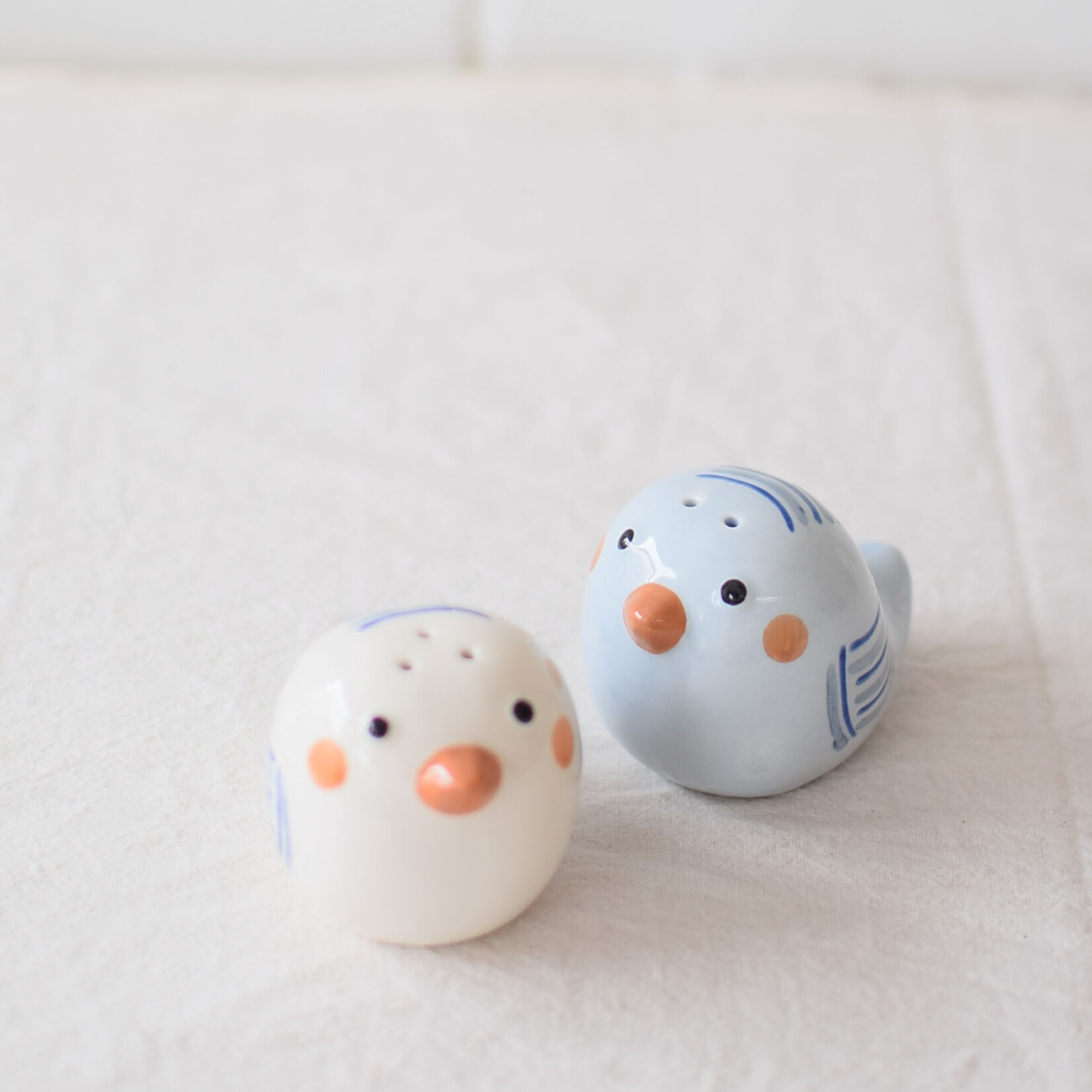 Salt and Pepper Shaker Set - Birds