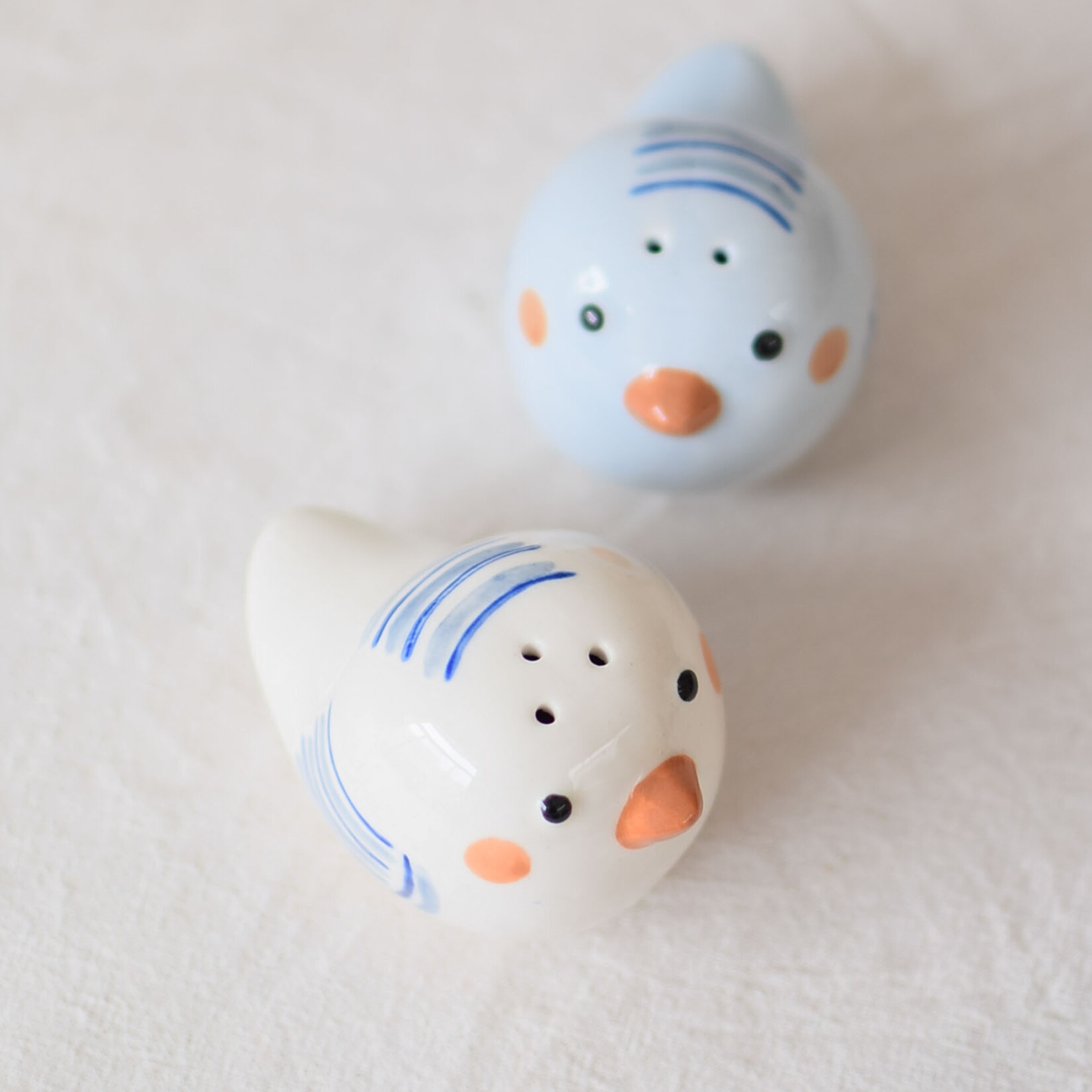 Salt and Pepper Shaker Set - Birds