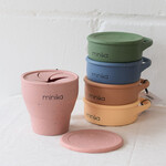 Gobelet pour snacks pliable