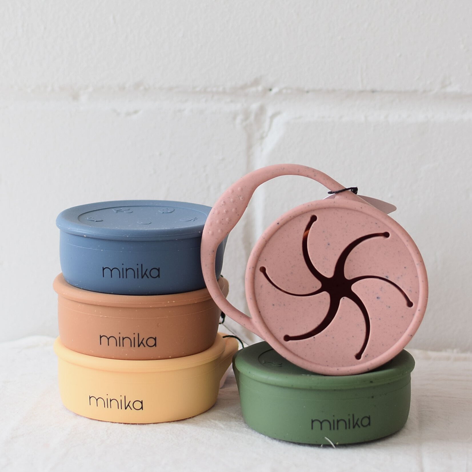 Flexible snack cup