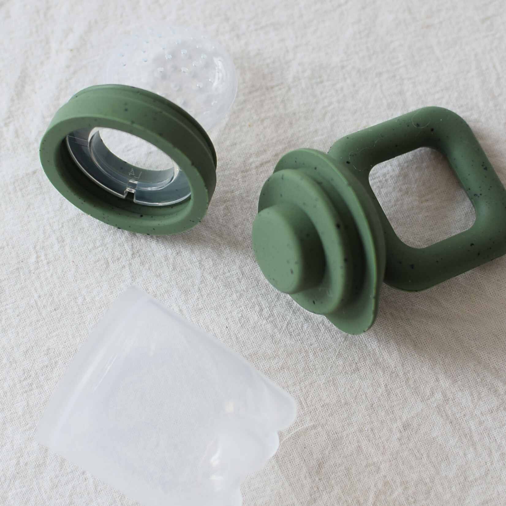 Tétine alimentaire en silicone