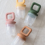 Silicone baby food feeder