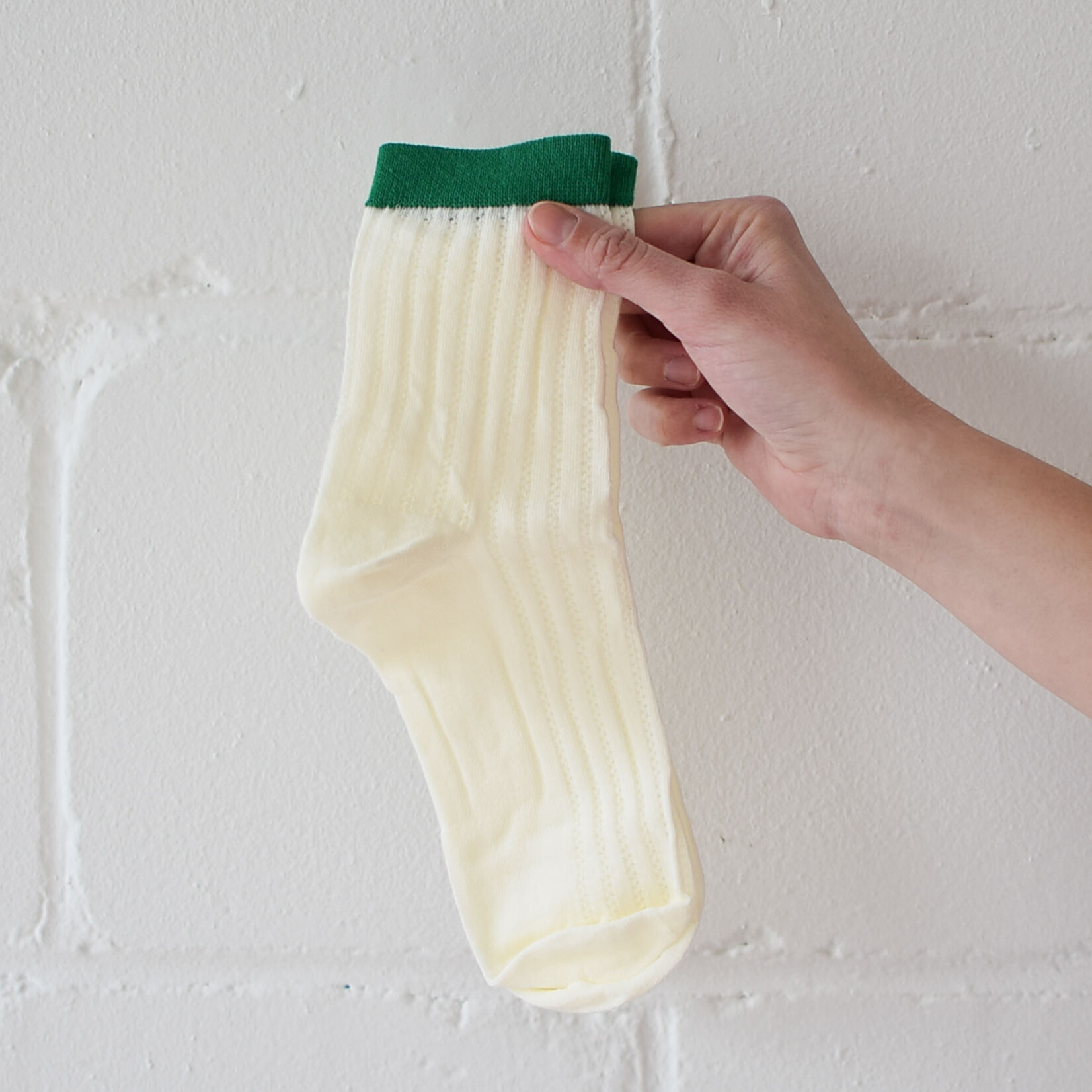 Chaussettes Sunday - Vert