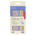 Stylos Gel Pailletés x6