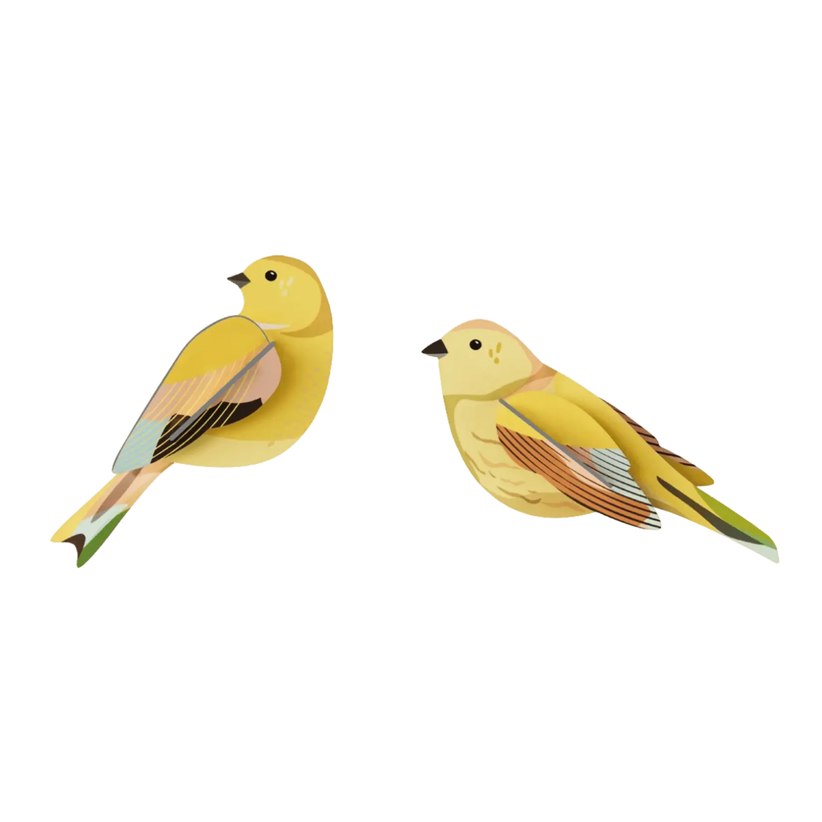 Kit 3D - Duo Passereaux