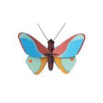 Kit 3D - Papillon Claudina
