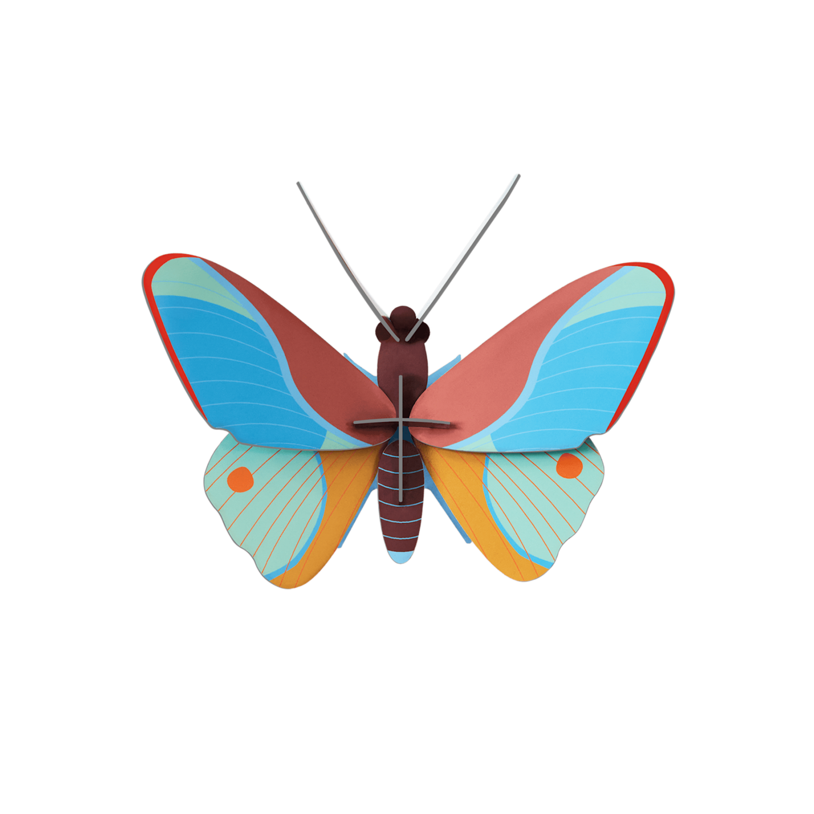 Kit 3D - Papillon Claudina