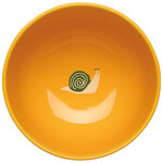 Yellow Snail Bowl