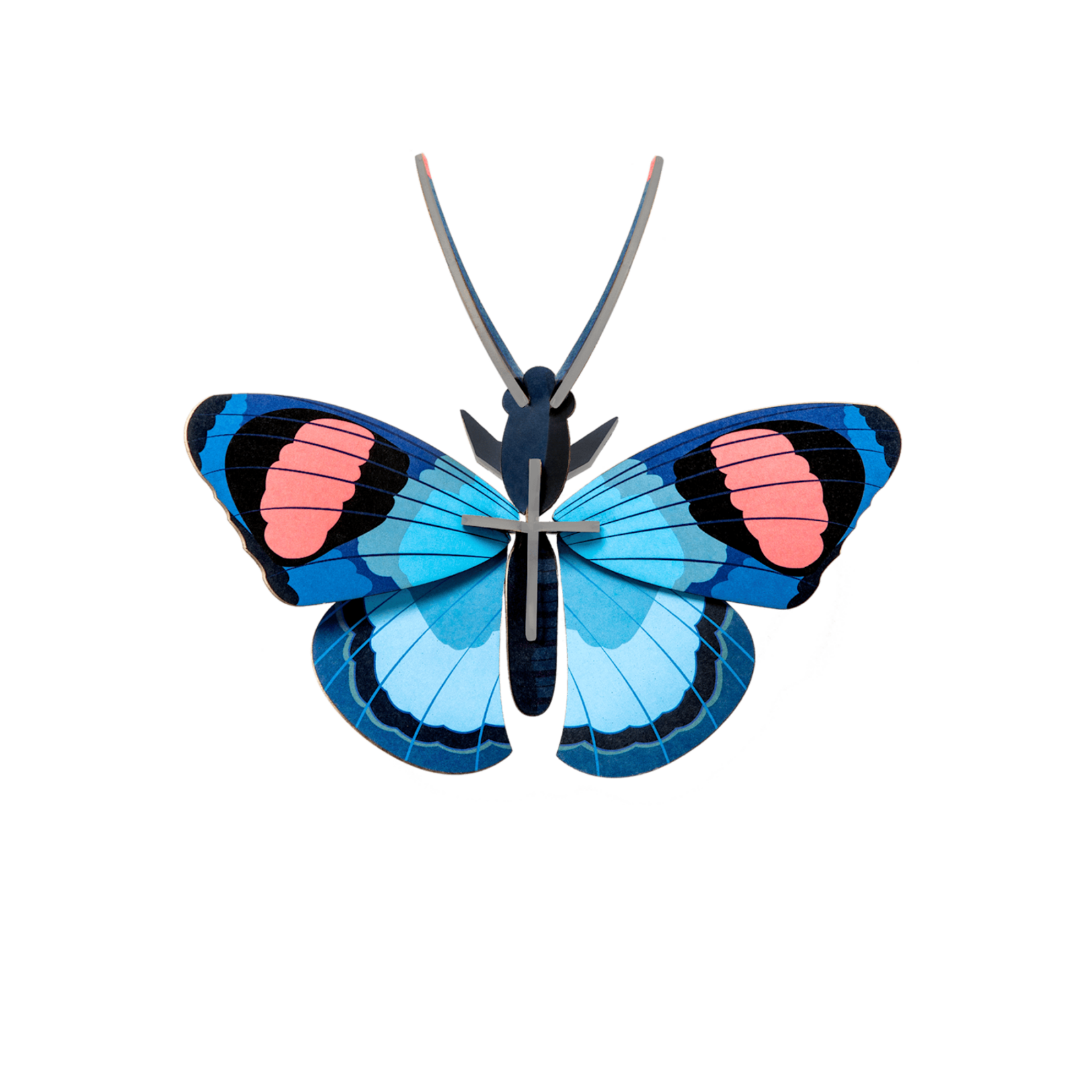 3D Kit - Peacock Butterfly