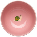 Bol escargot rose