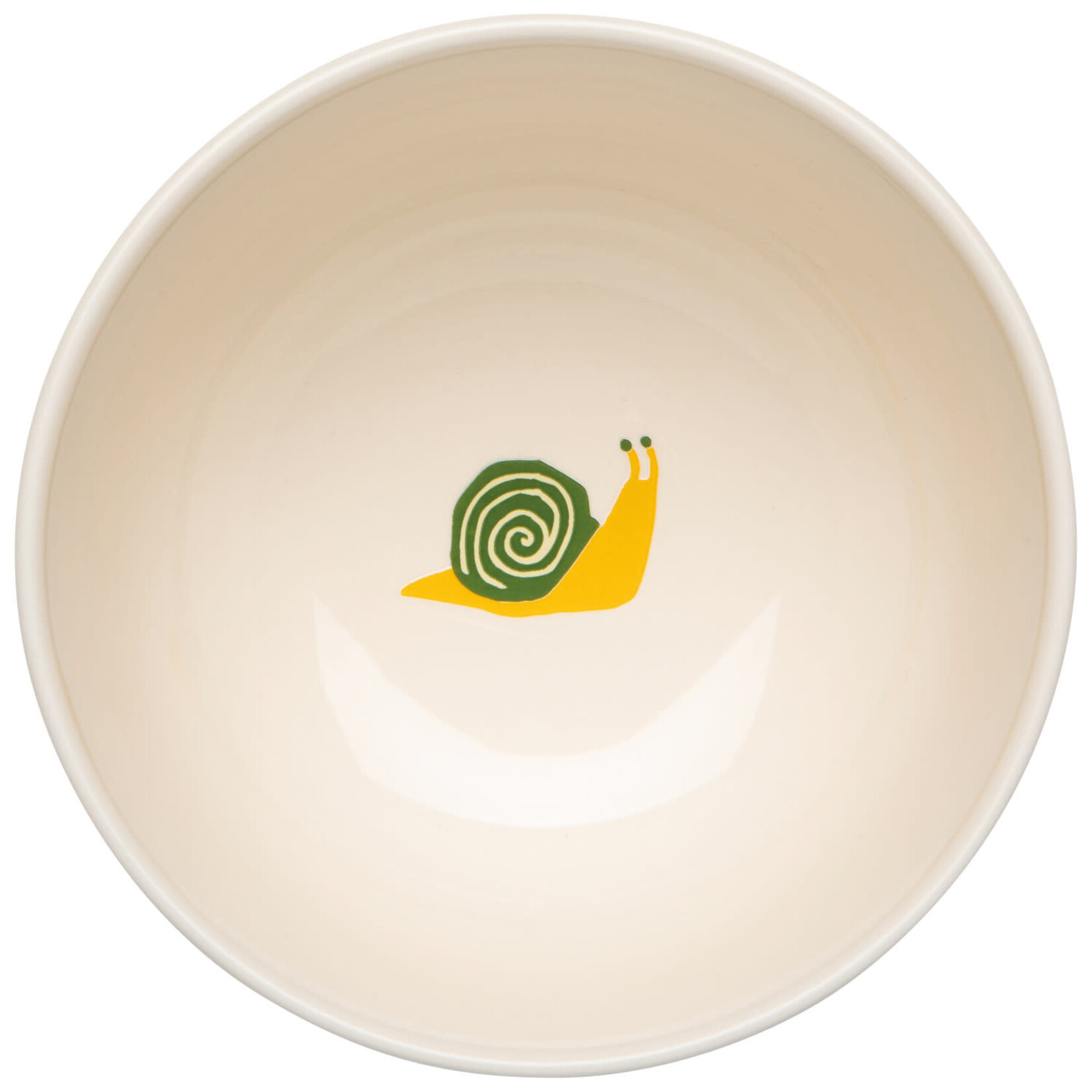 Cream Snail Bowl