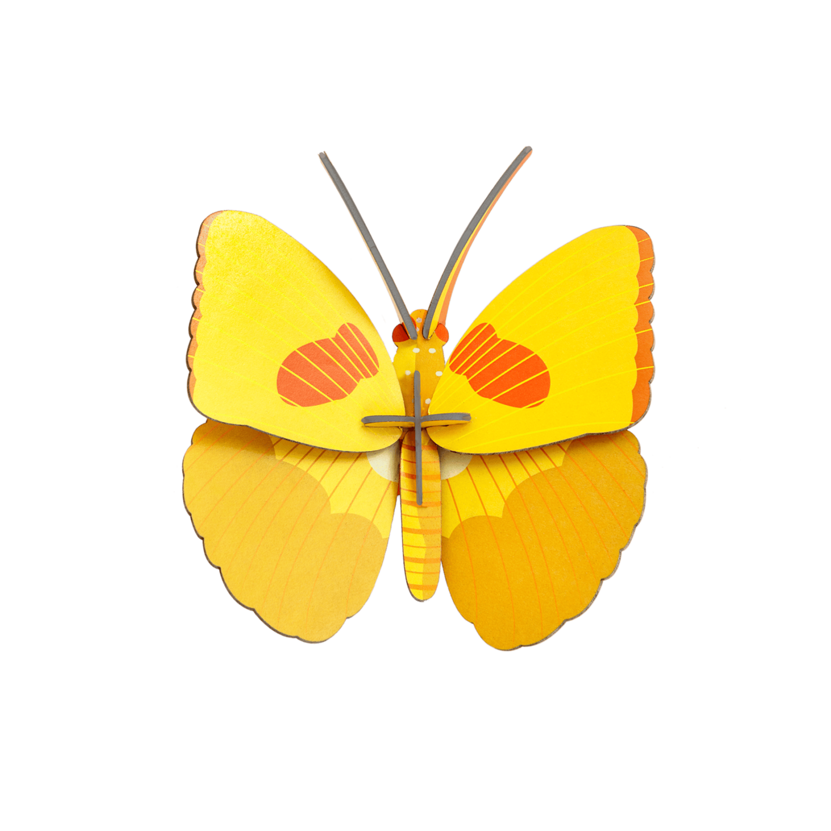 3D Kit - Yellow Butterfly