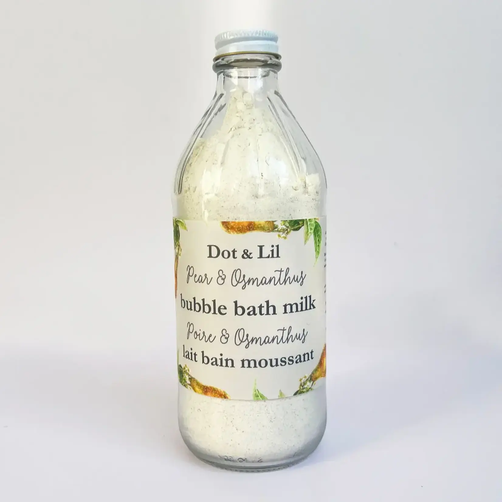 Dot & Lil Foaming Bath Milk - Pear & Osmanthus