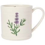Lavender mug