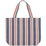Tote Bag - Navy Stripes