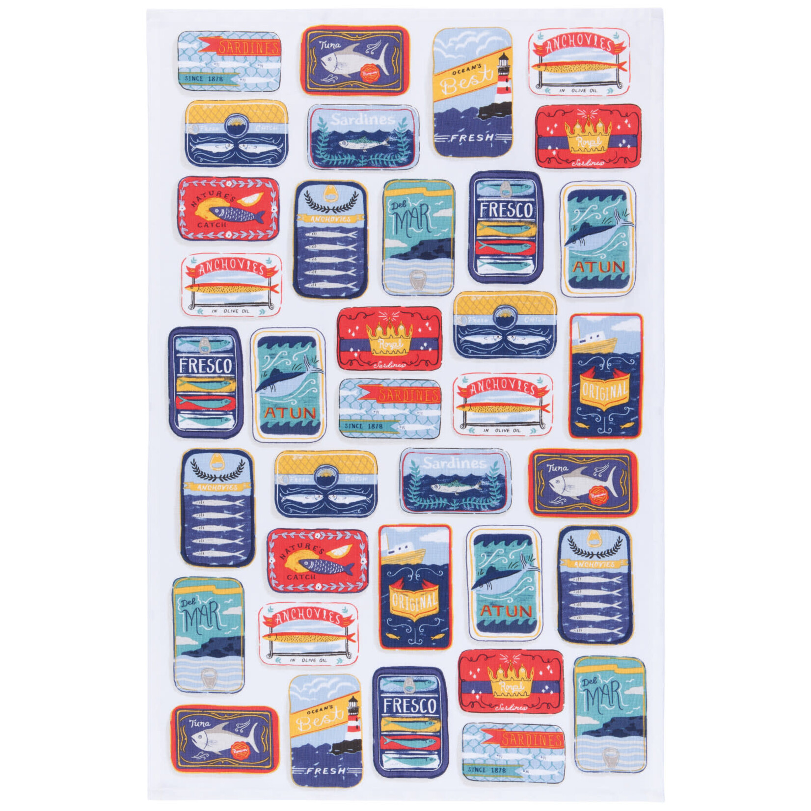 Dishtowel - Del Mar