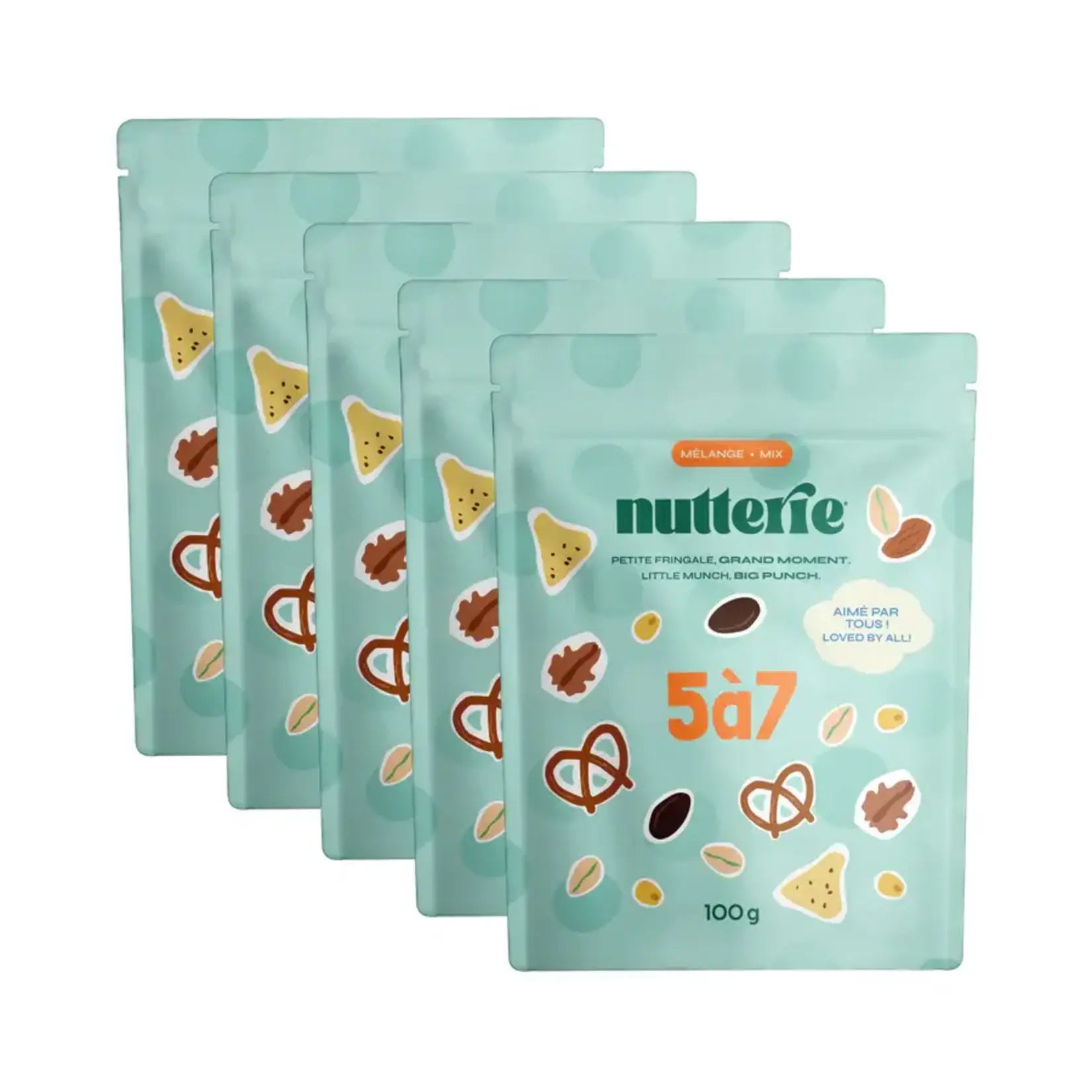 Nutterie Mélange de noix -  5 à 7