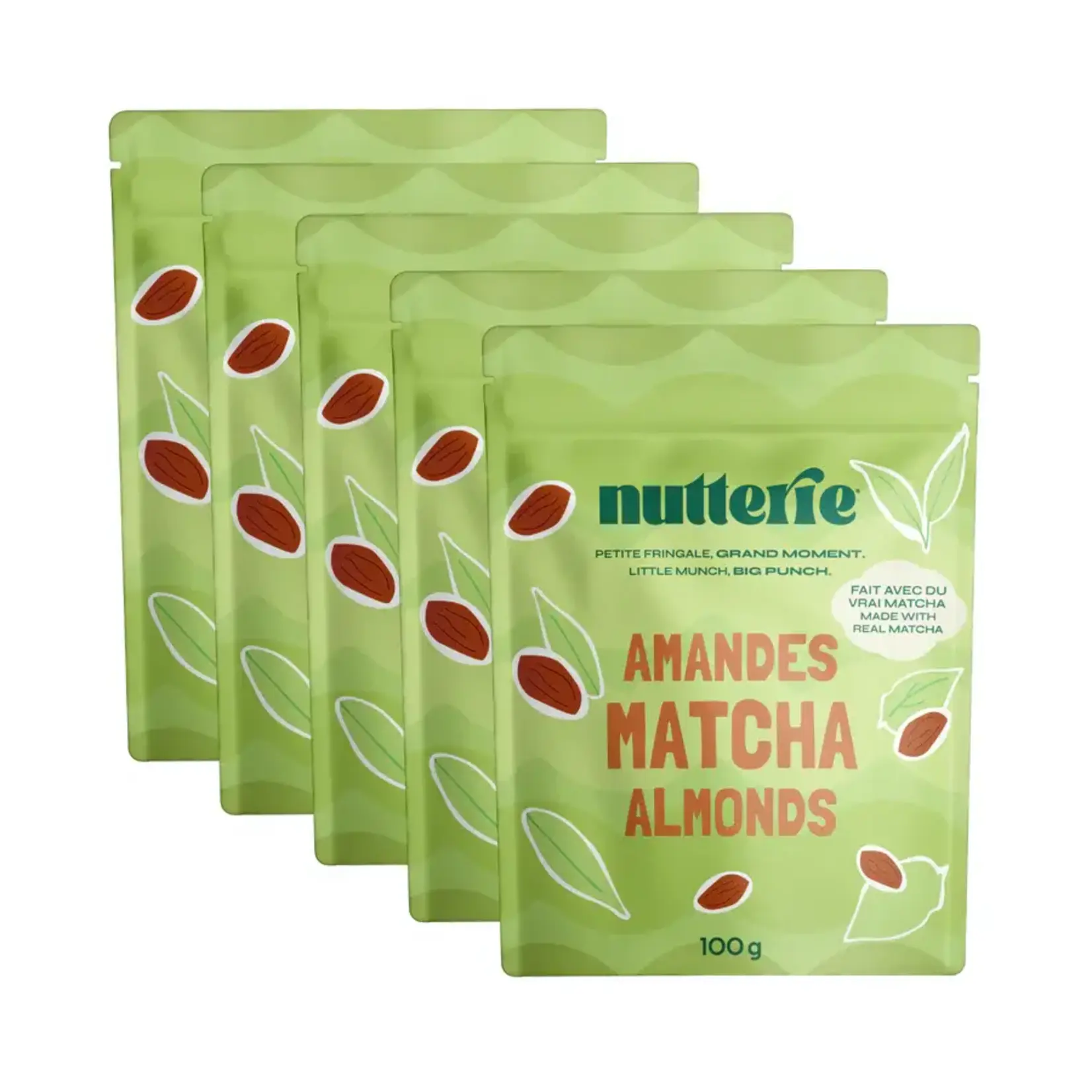 Nutterie Nuts Mix - Almond Matcha