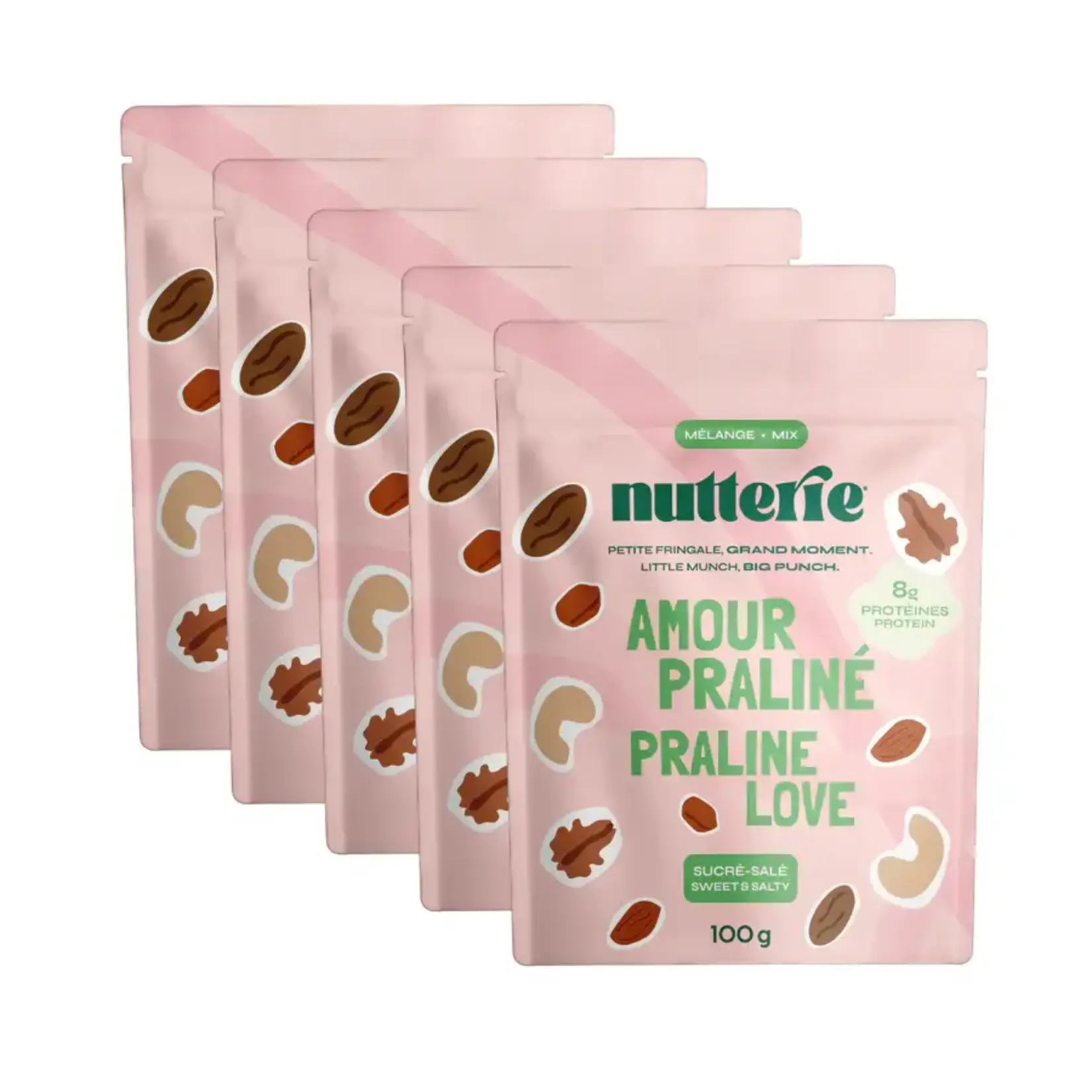 Nutterie Nuts Mix - Amour Praliné