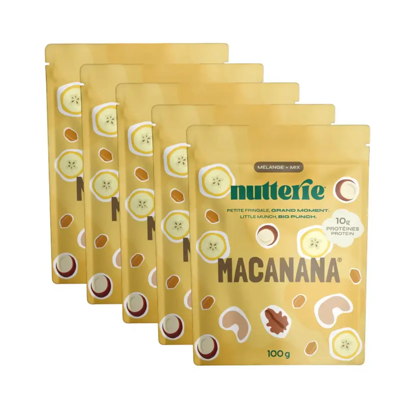 Nutterie Mélange de noix -  Macanana