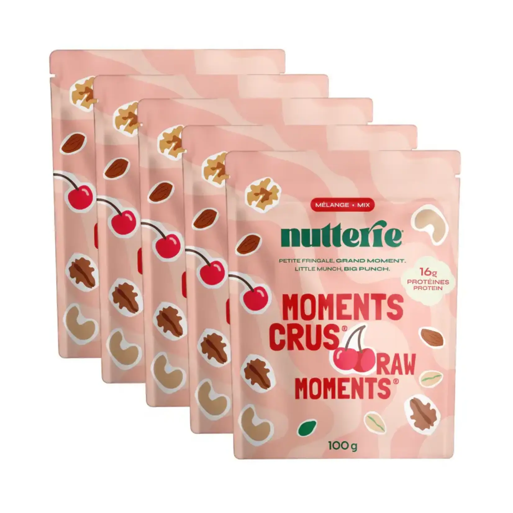 Nutterie Nuts Mix - Moments Crus