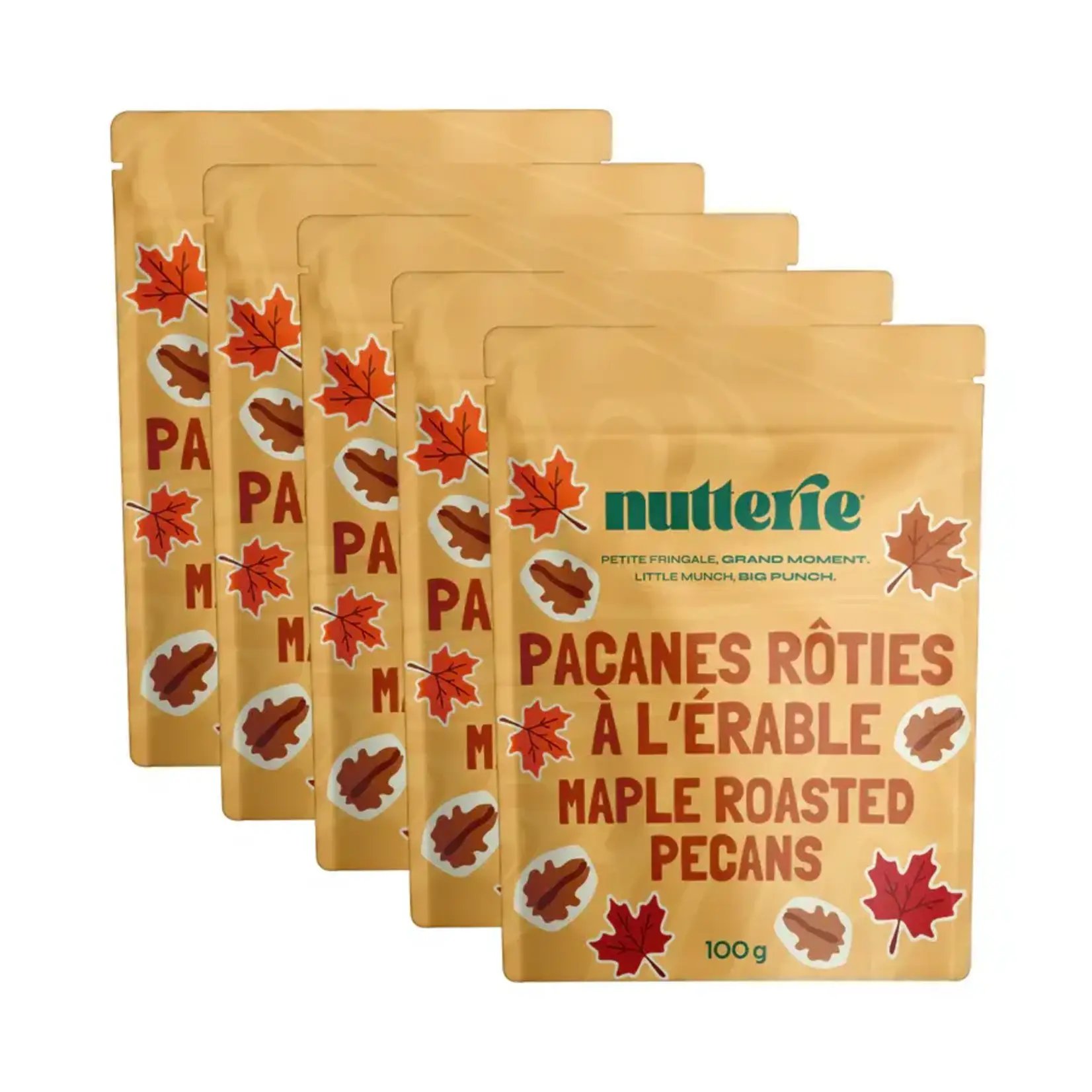 Nutterie Mélange de noix -  Pacanes Érable
