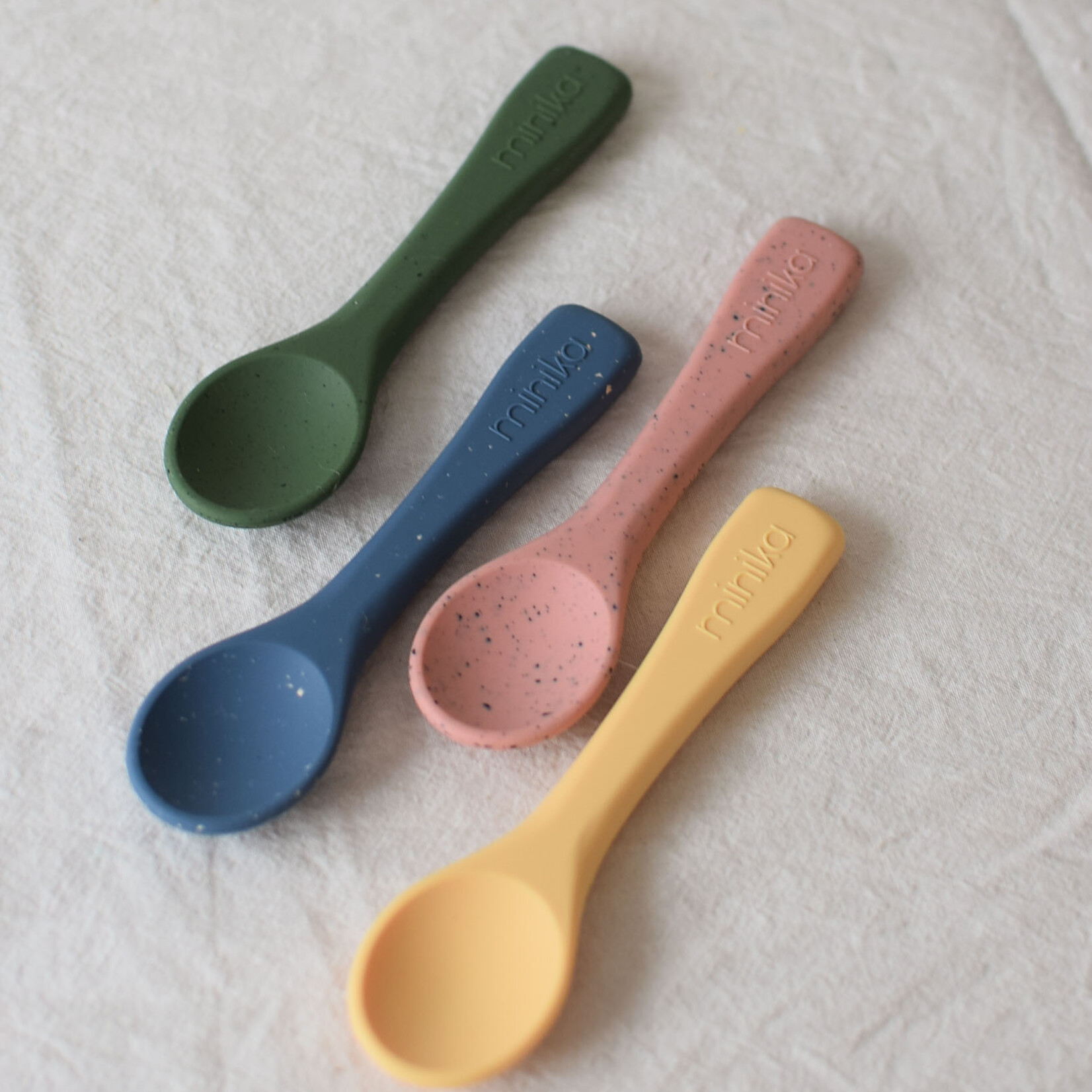 Cuillère silicone